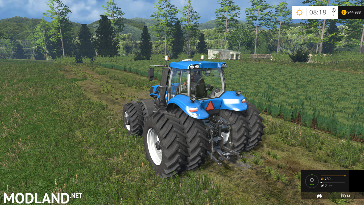 New Holland T8435 DW