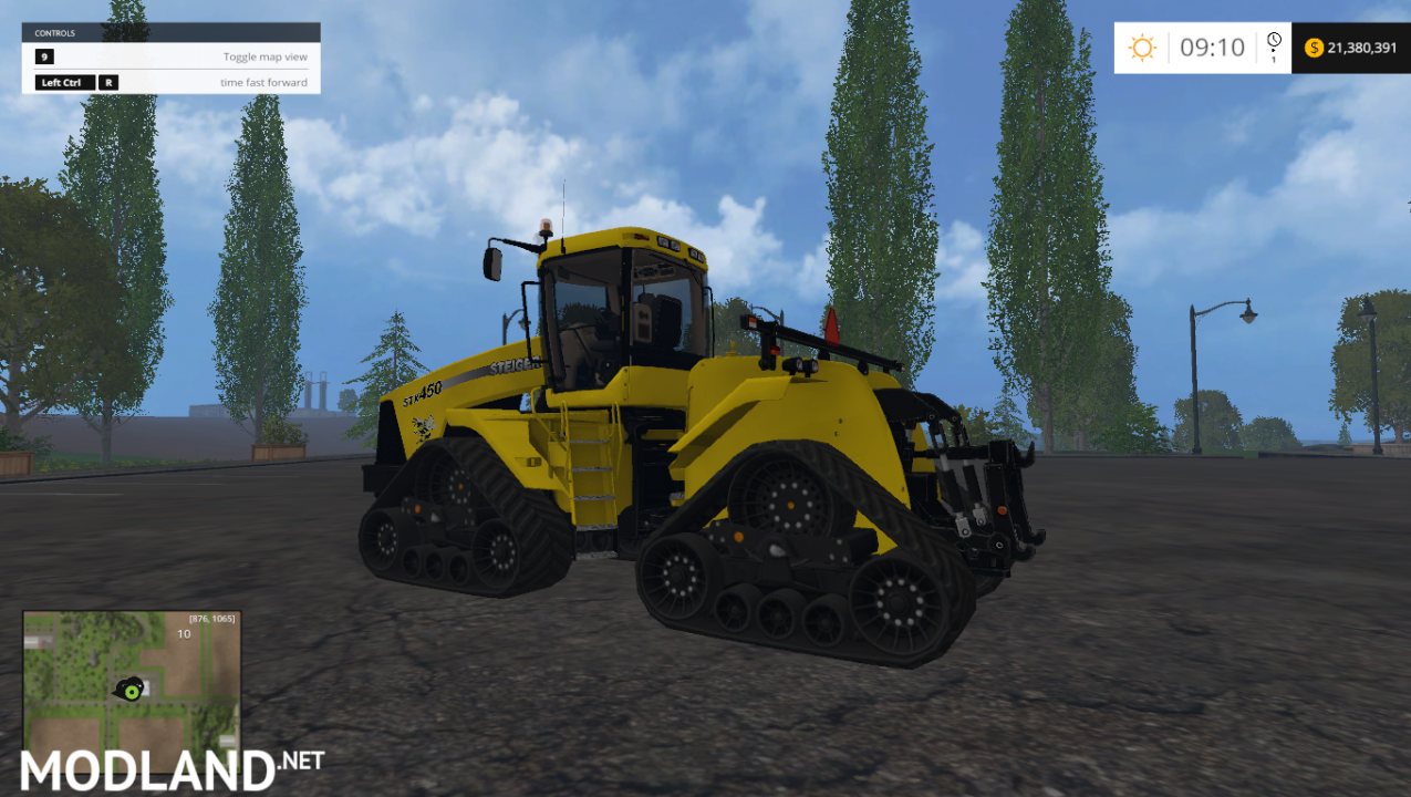 Case STX Yellow
