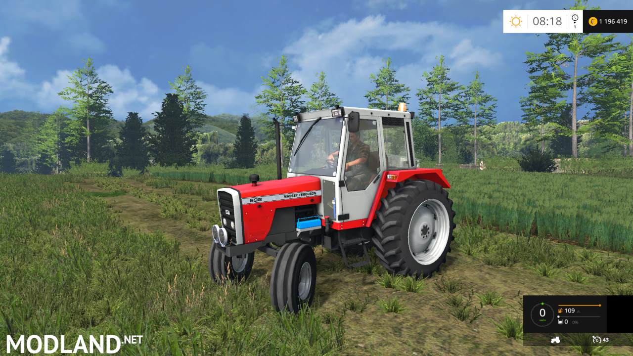 Massy Ferguson 698 v 1.0 EDIT