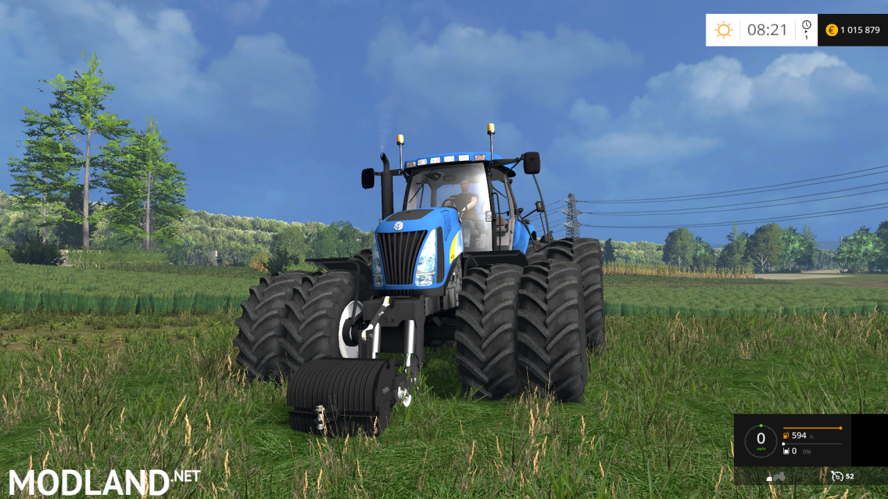 New Holland TG285