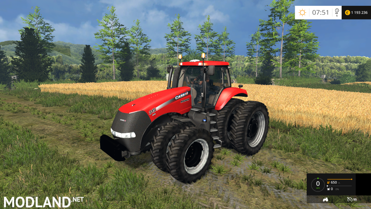 Case Magnum 315 CVX
