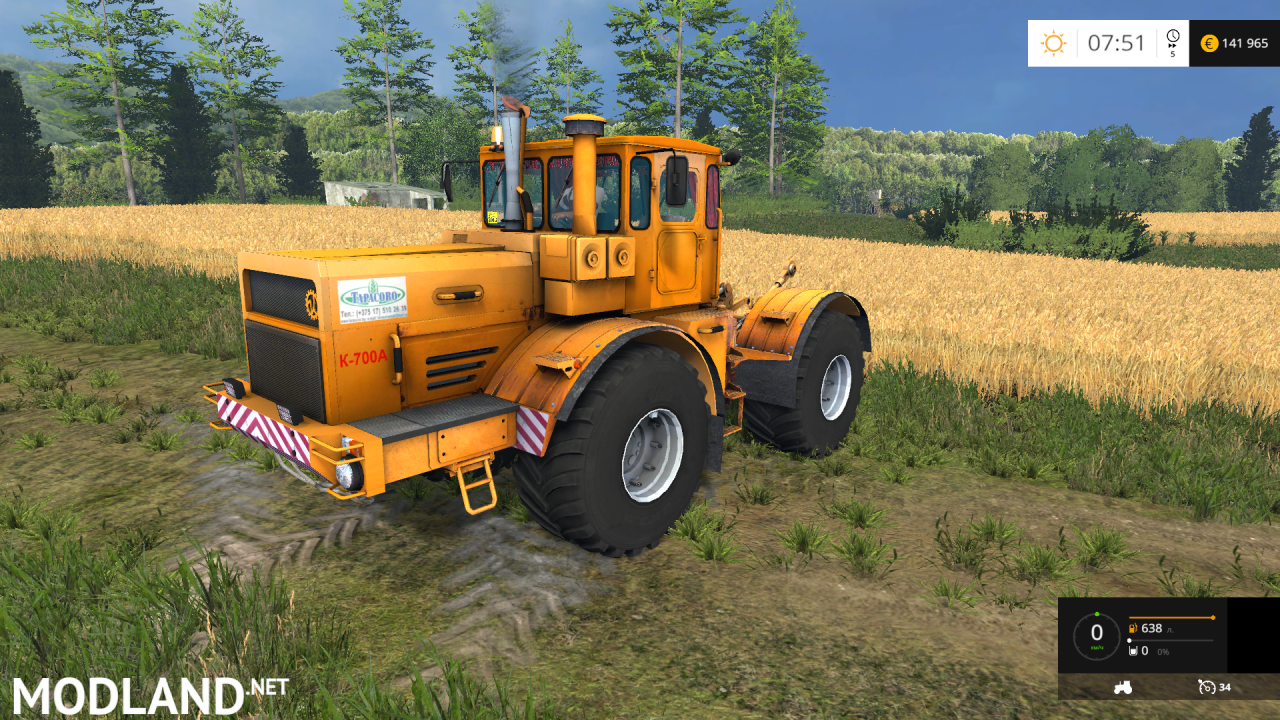 Kirovets K-700A