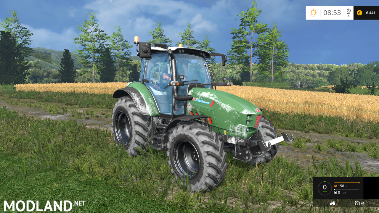 Hurlimann XM 130 T4i v 1.0 Kalk Edition
