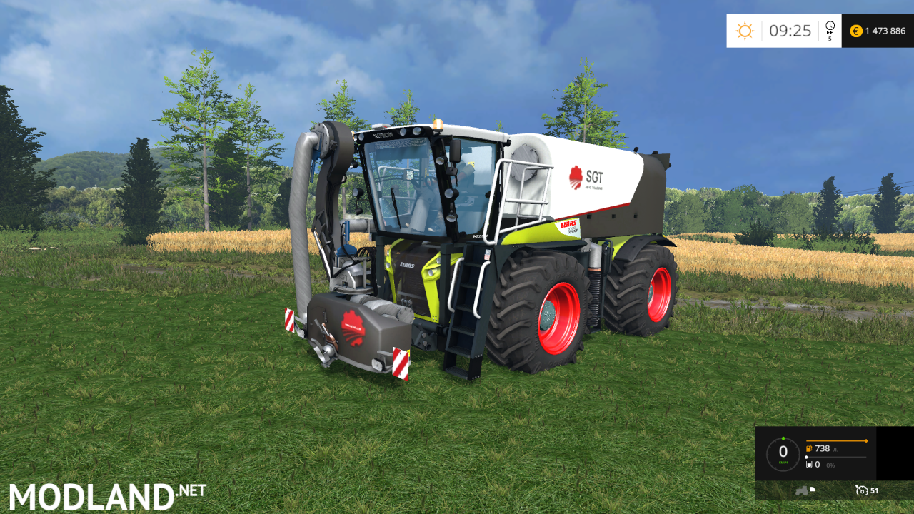 CLAAS Xerion 4000 SaddleTrac