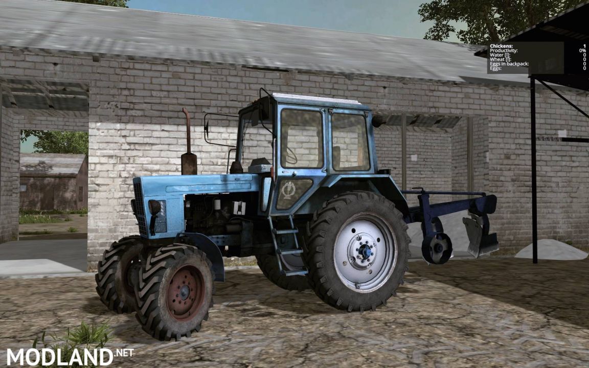 MTZ-82 Tractor