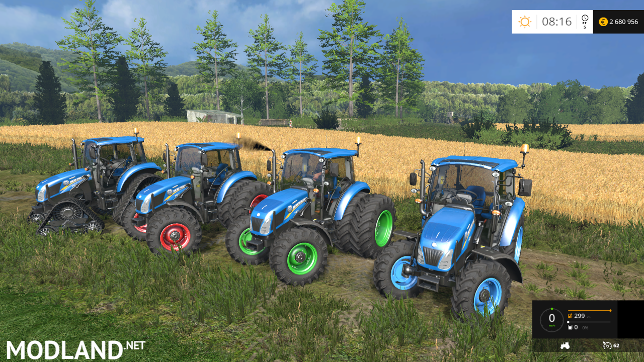 New Holland T.475 Pack
