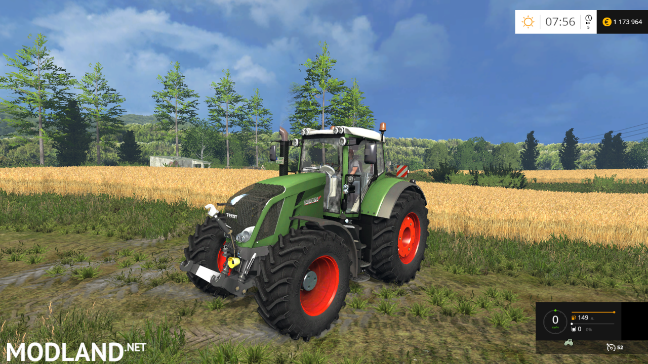 Fendt 828 Vario