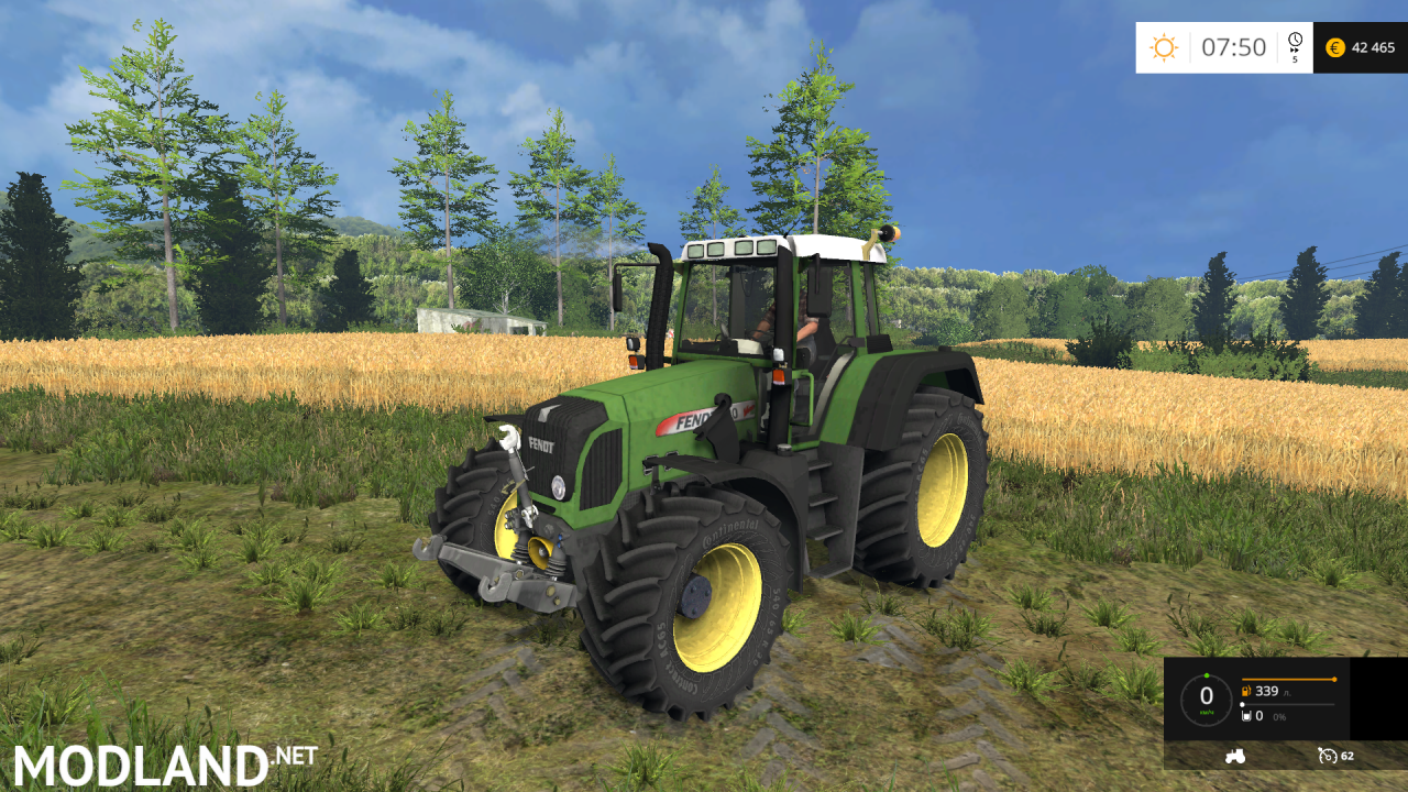 Fendt 820 Vario TMS