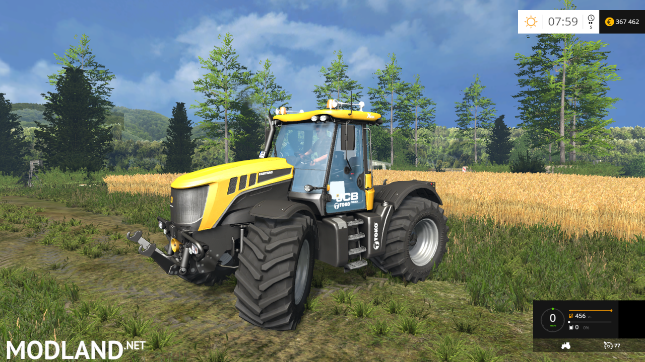 JCB Fastrac 3230 Xtra