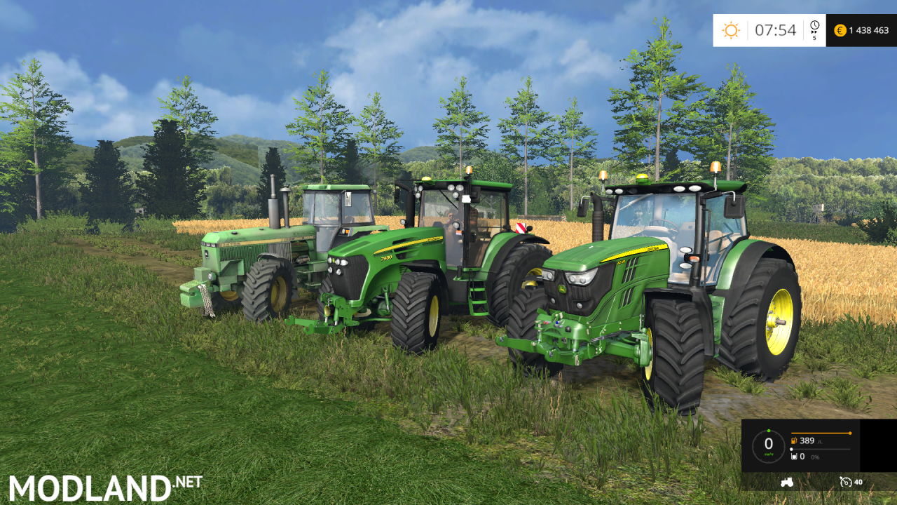 John Deere Pack by Alali
