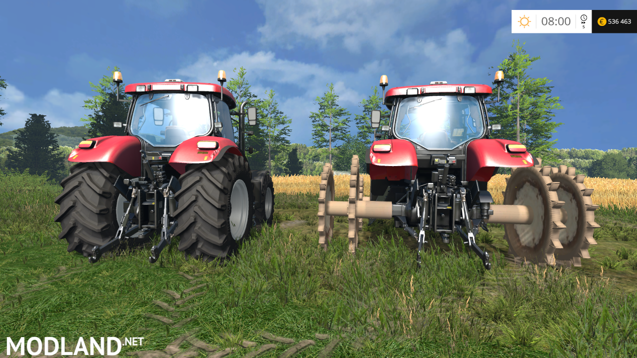 Case IH Puma 160 FL