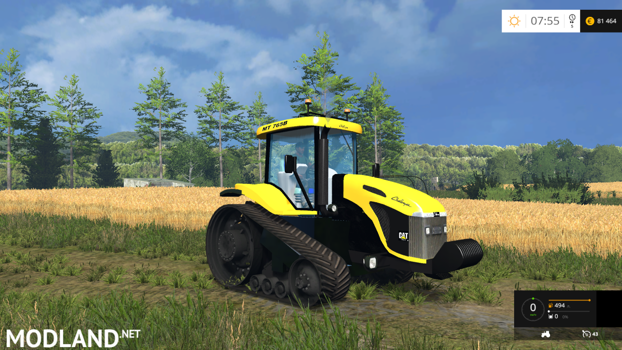 Challenger MT875E