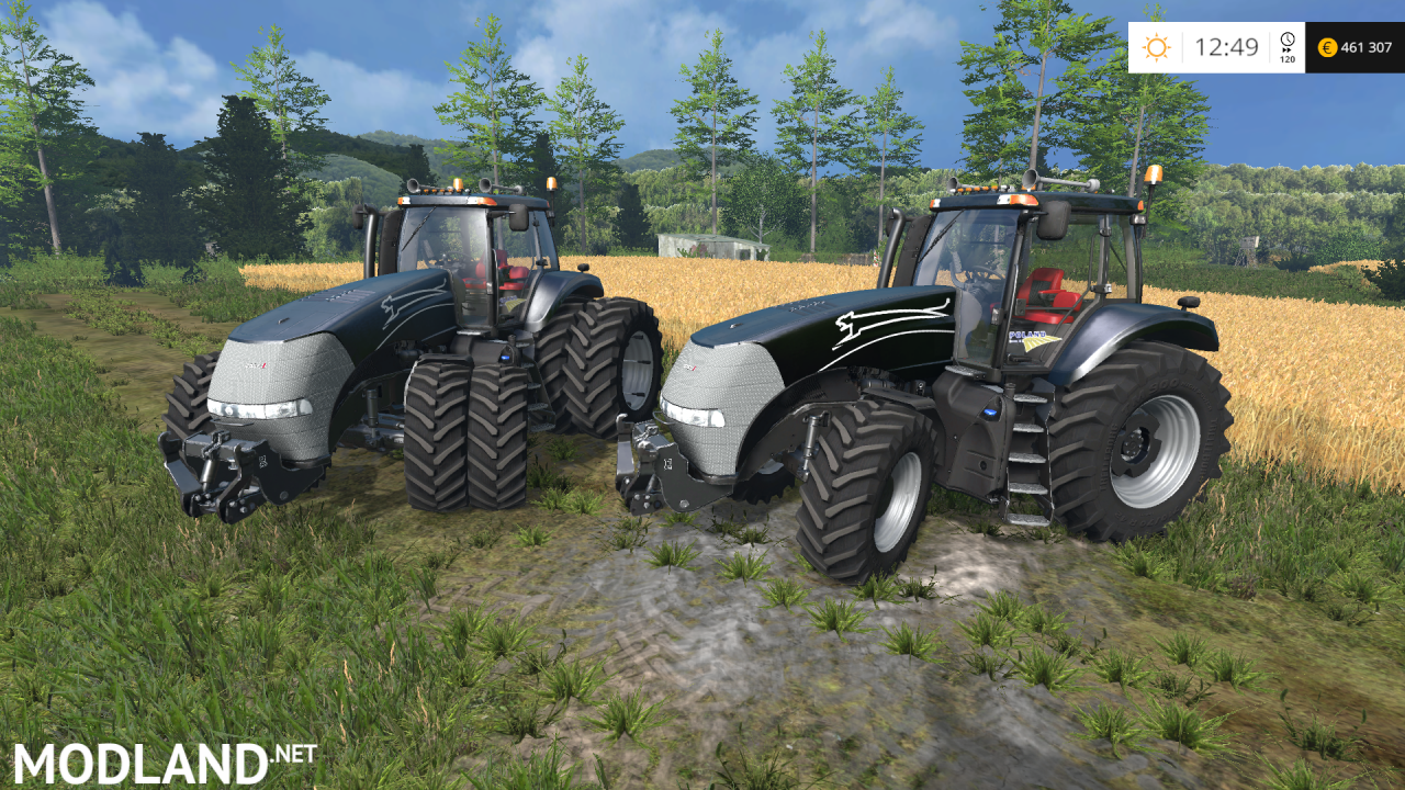 Case Magnum 260 Black Power