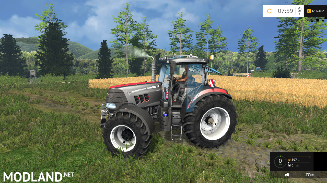 Case Puma IH 230CVX Platinum Edition