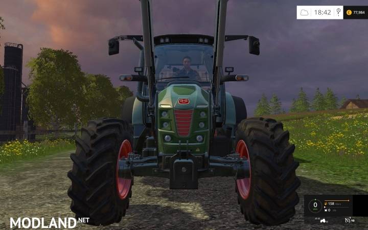 Hürlimann XM 130 T4i Frontlader