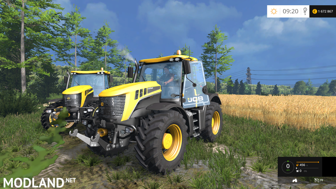 JCB Fastrac 3220