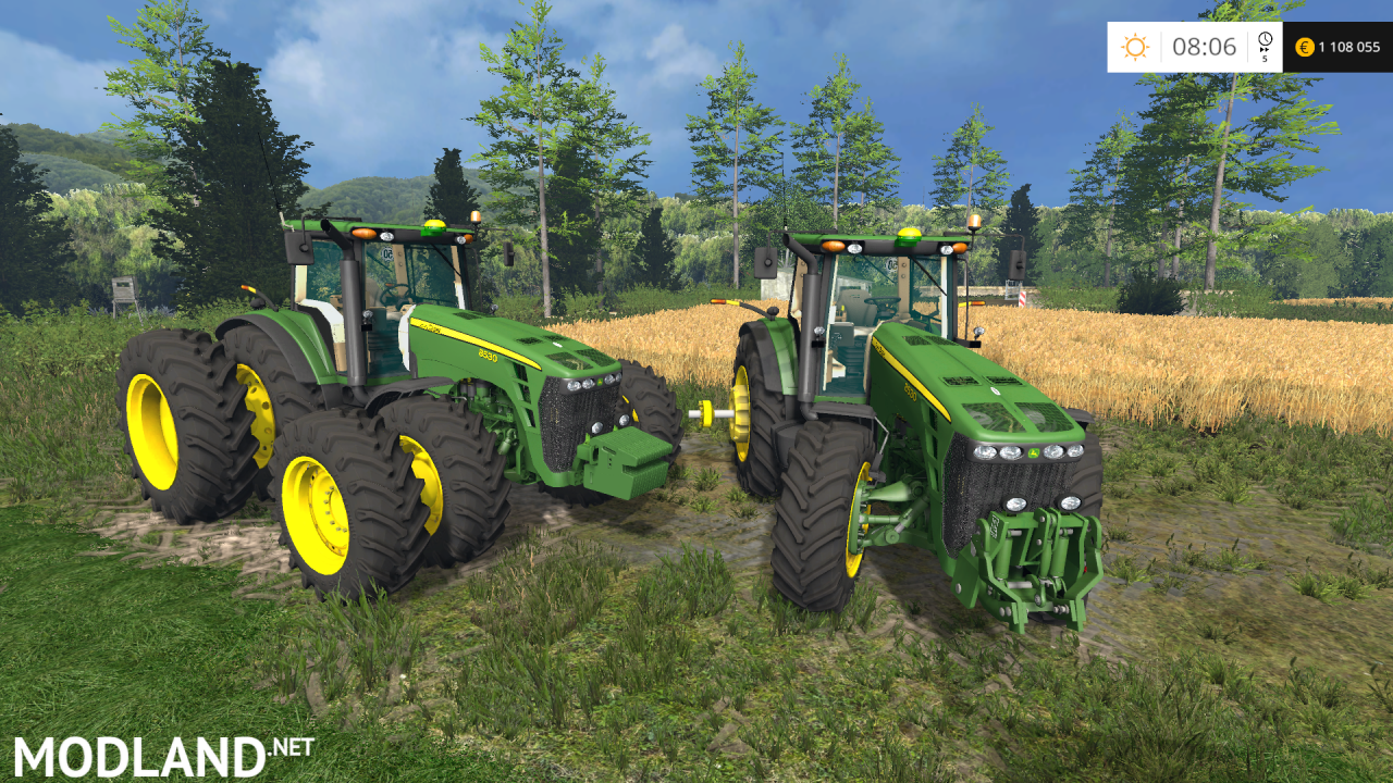 John Deere 8530 USA