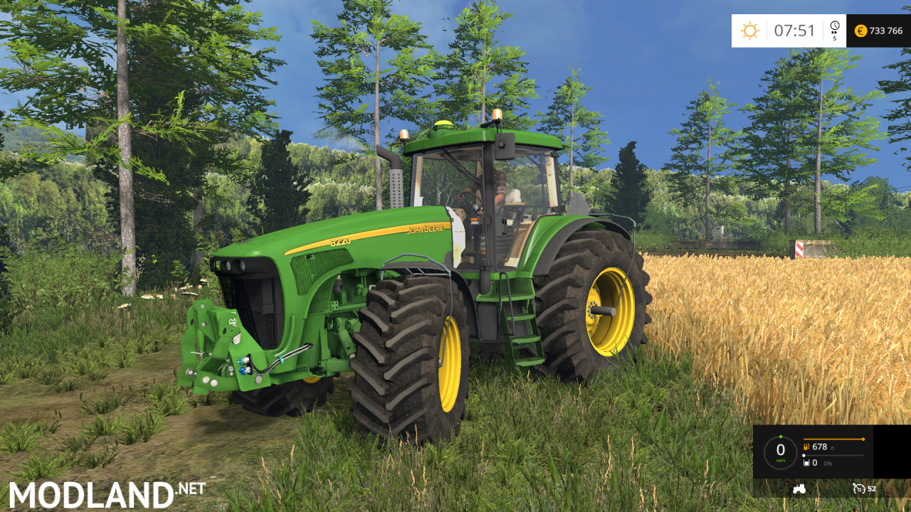 John Deere 8220