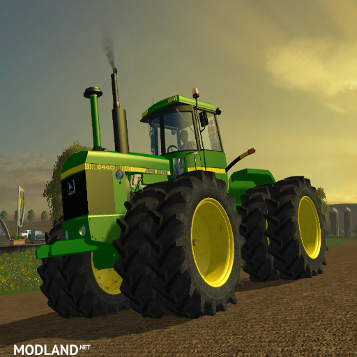 JD8440 2.0 with tanks