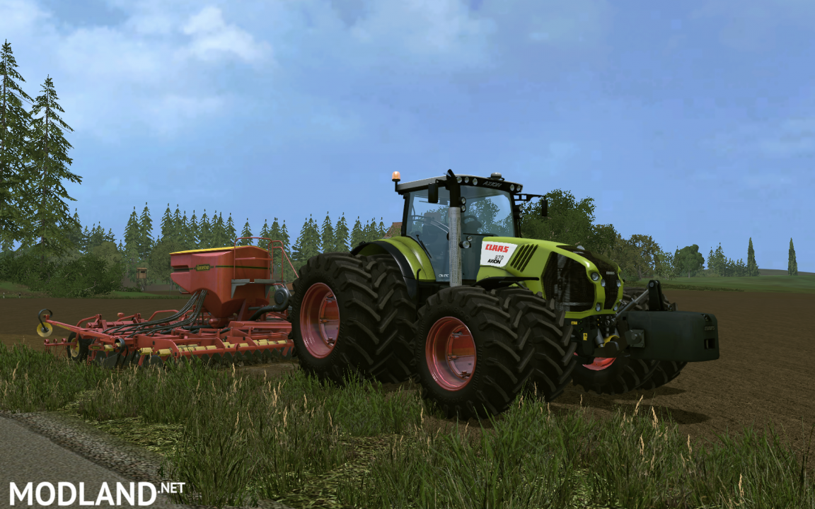 Claas axion 870