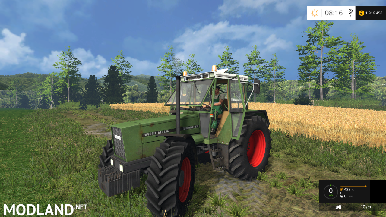 Fendt 611 LSA Turbomatik