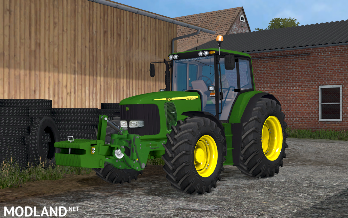 John Deere 7520 Special