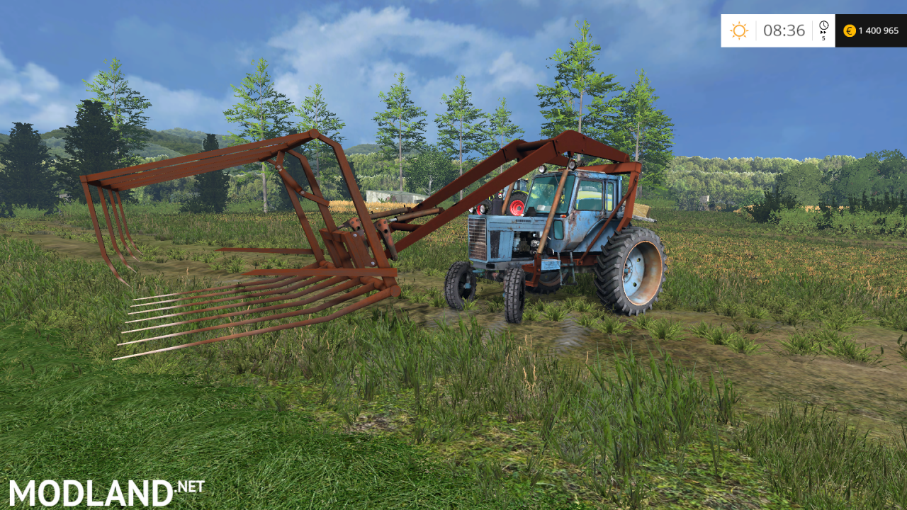 MTZ-80L Stogomet