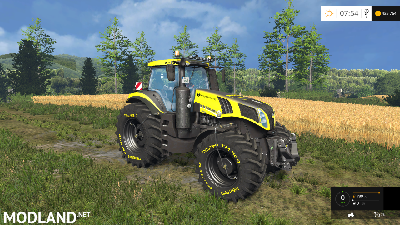 New Holland T8 fs blog Edition