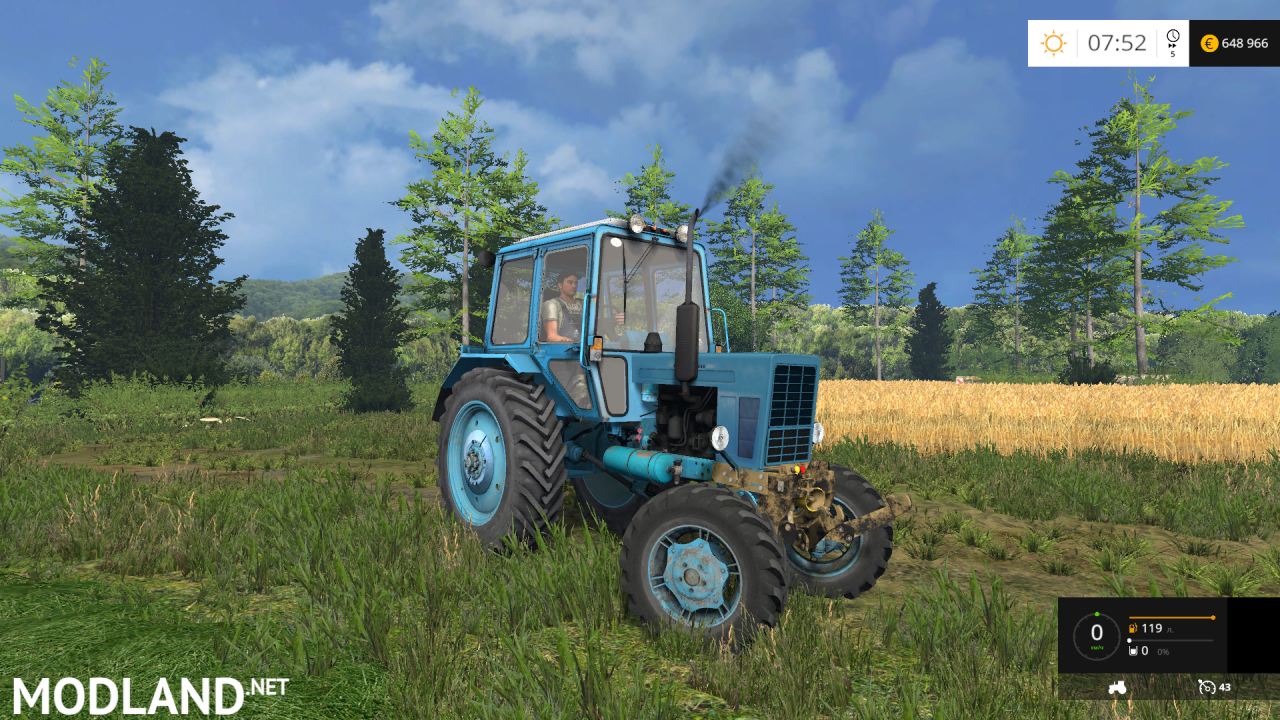MTZ 82 UK Edit