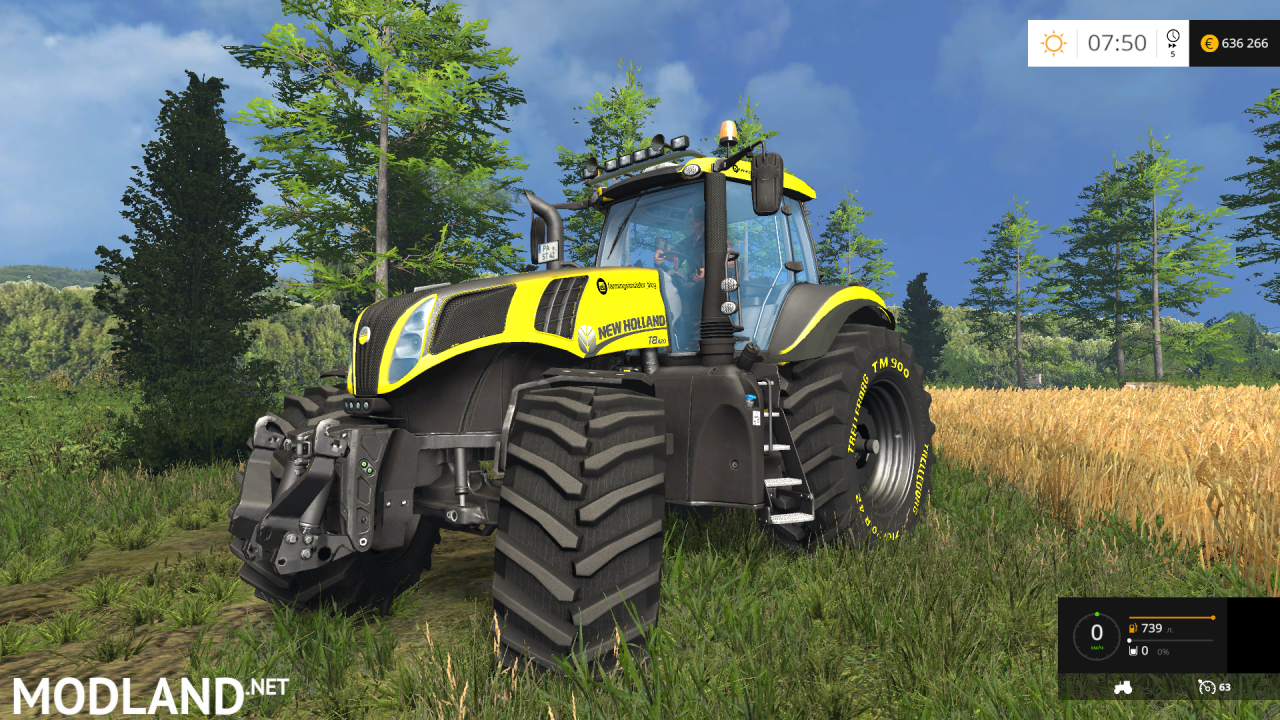 New Holland T8 blog Edition