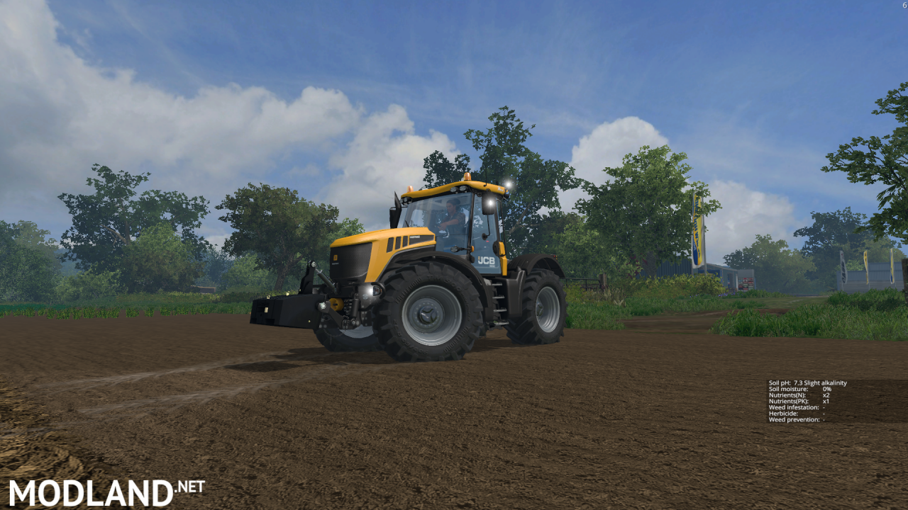 JCB Fastrac 3230 Fik Edit