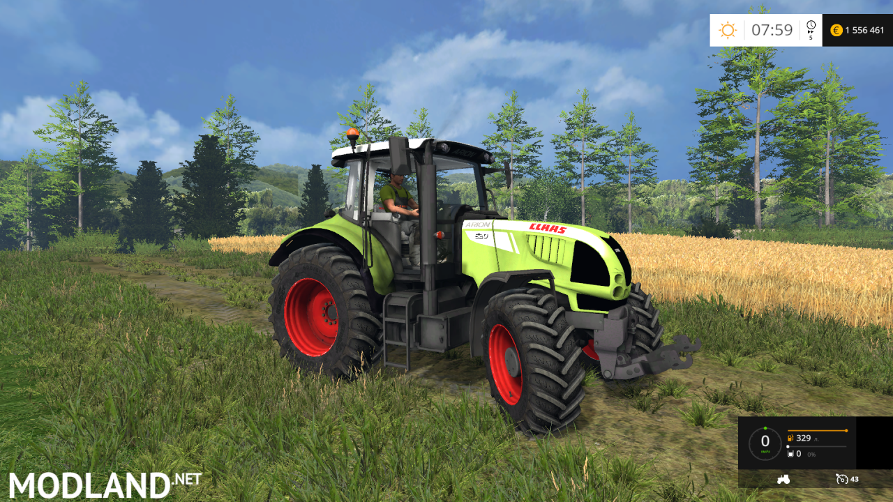 Claas Arion 620 A