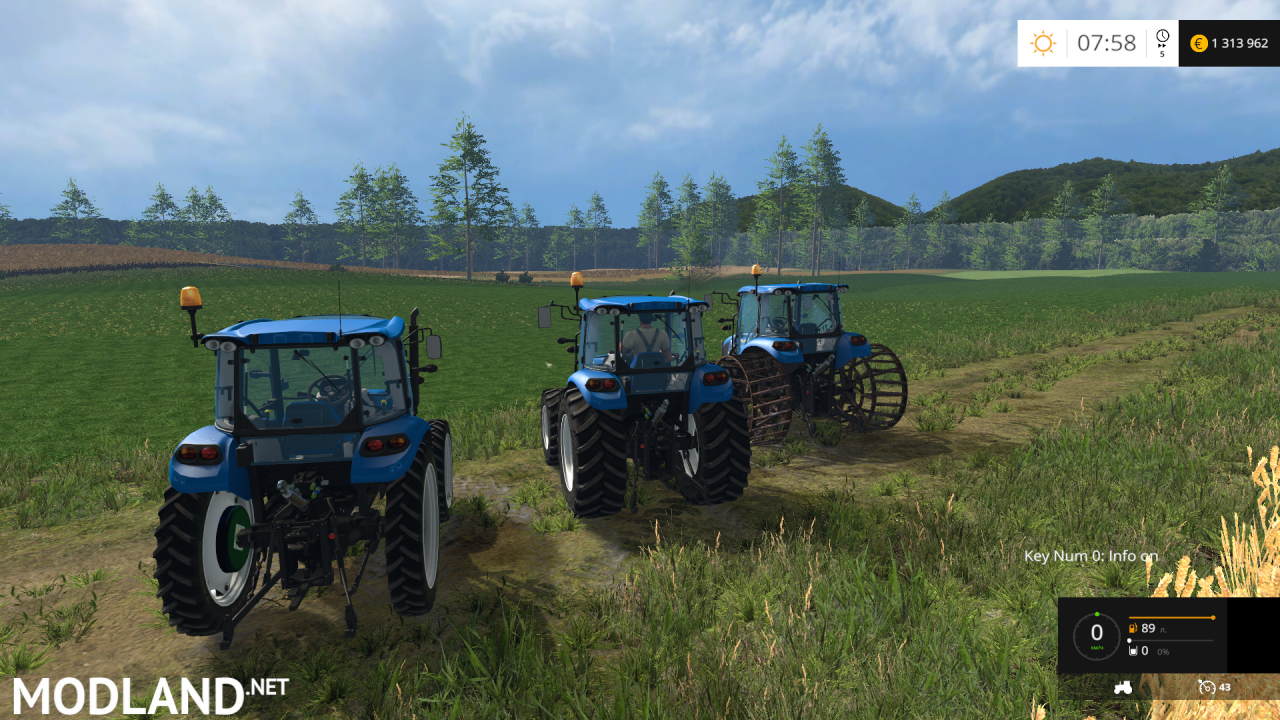 New Holland T4.75 v 3.0 FINAL
