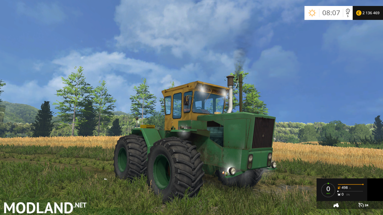 Raba Steiger 250