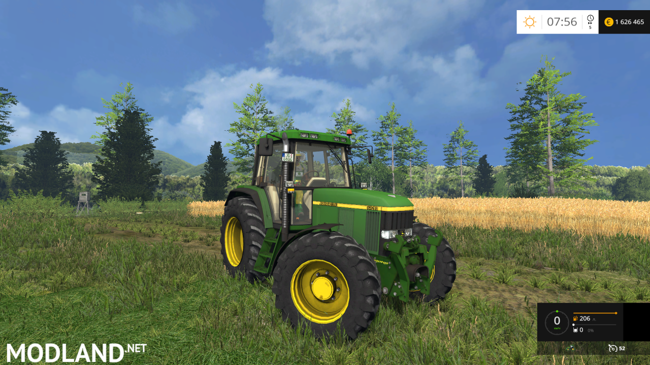 John Deere 6810