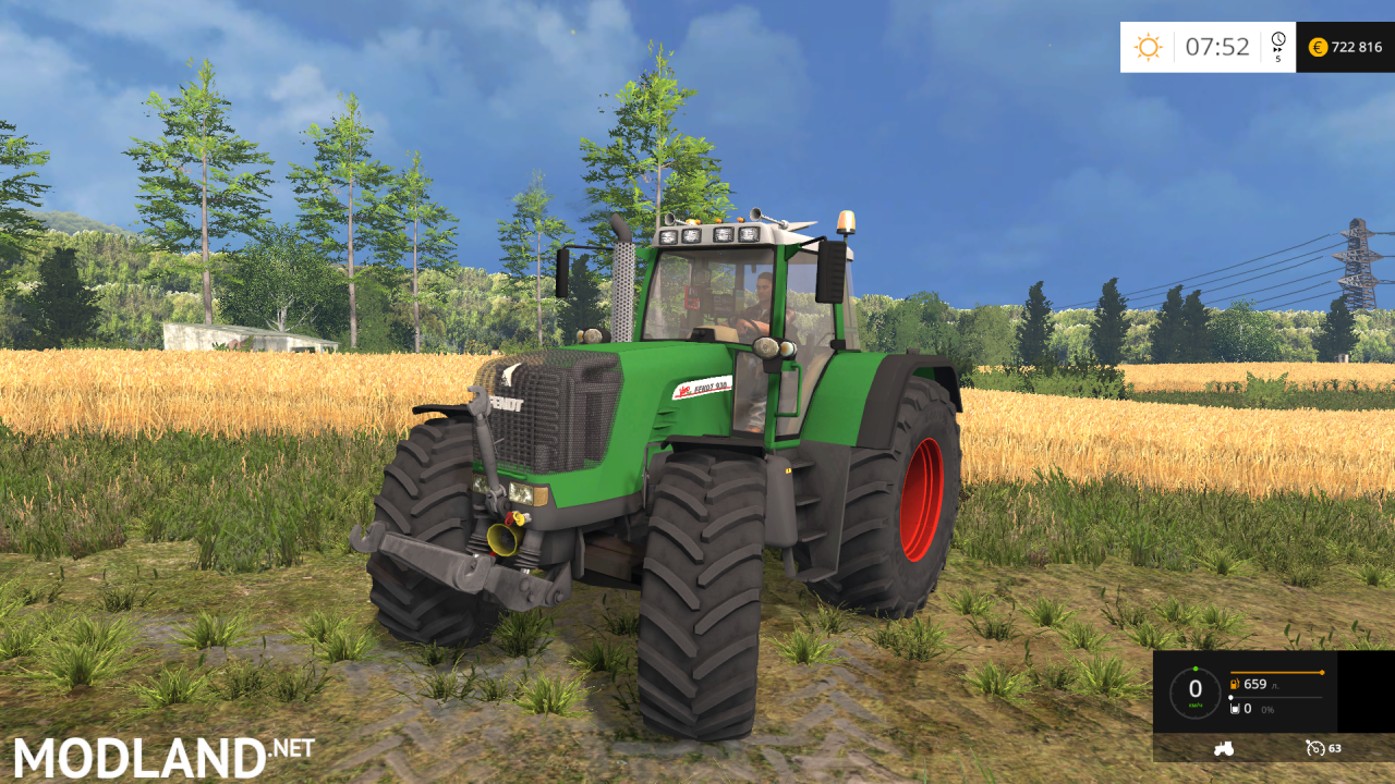 Fendt 930 Vario TMS