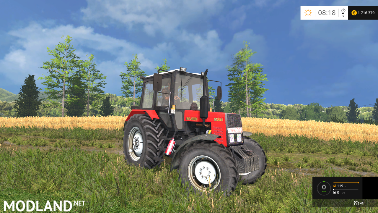 MTZ-820.4 Belarus