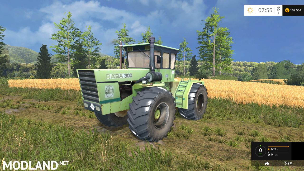 Raba Steiger 300