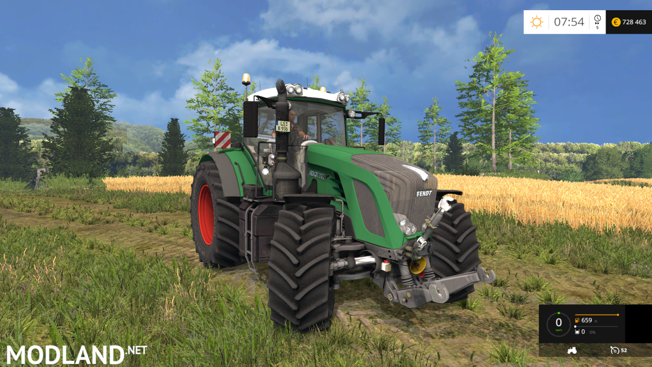 Fendt 936 With New AO