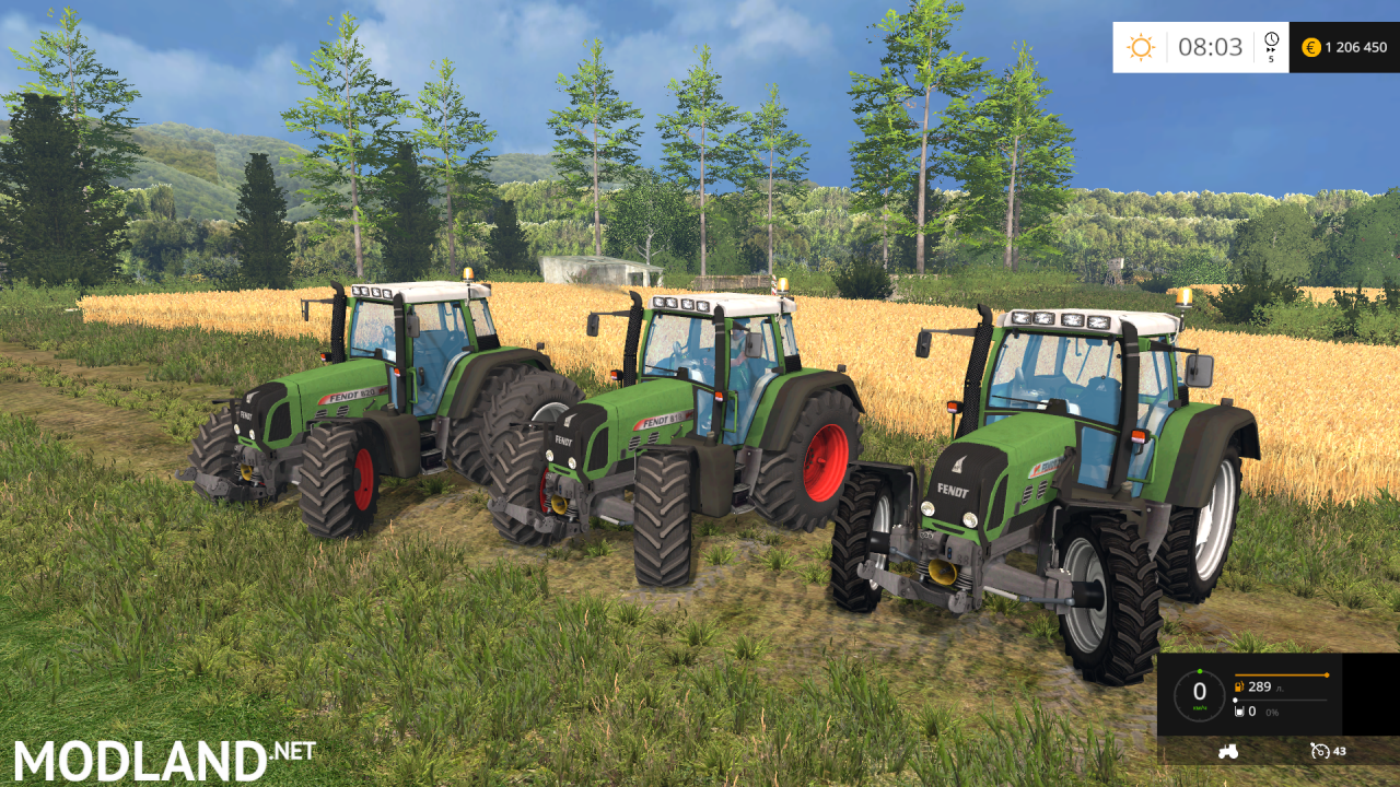Fendt Vario PACK 716-818-820