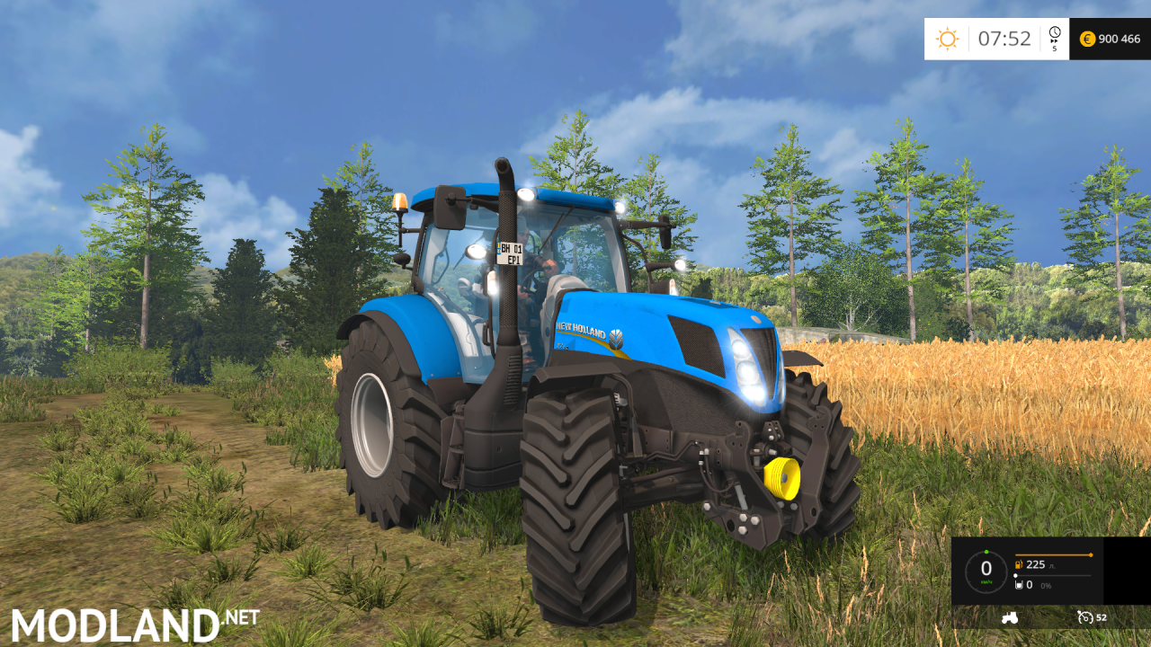 New Holland T7.170