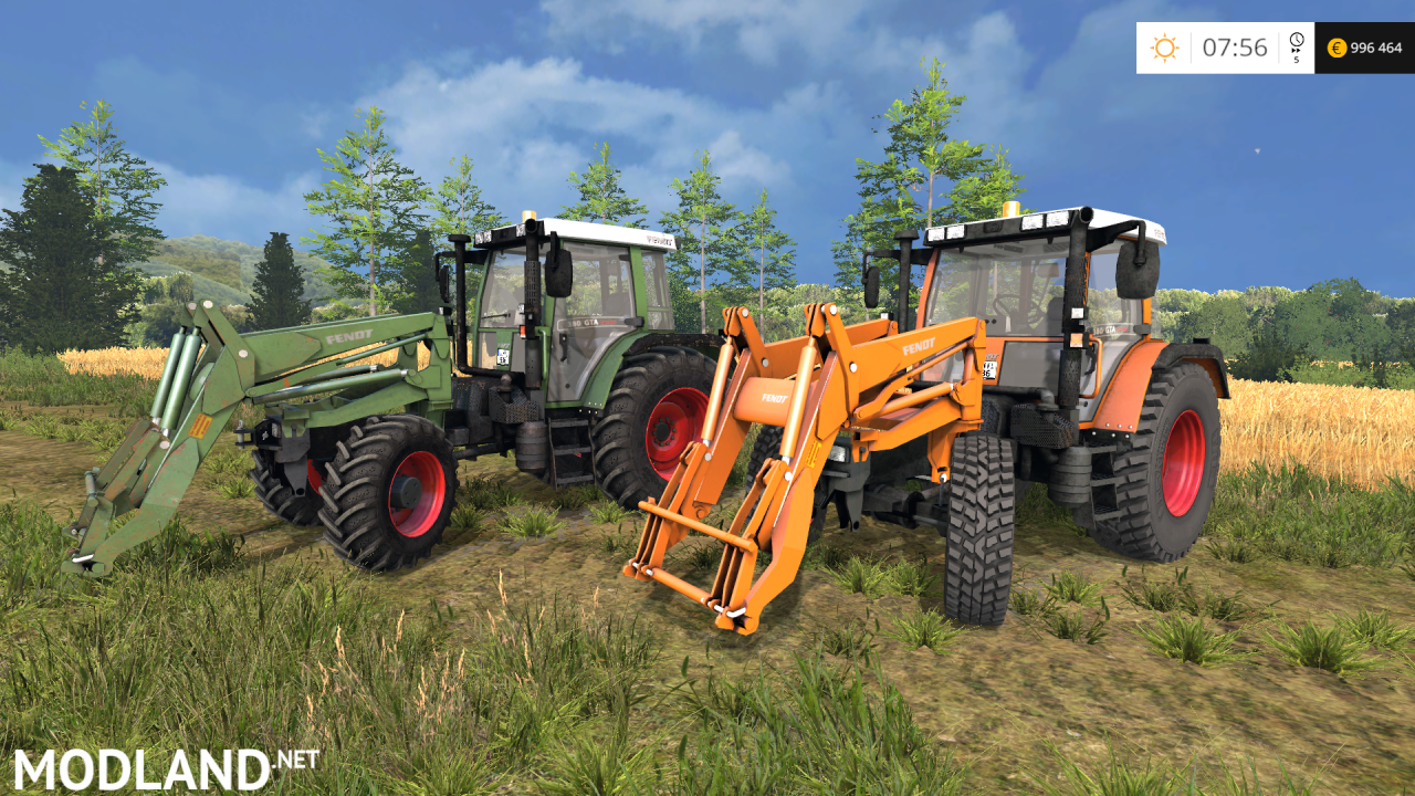 Fendt 380 GTA Turbo Pack