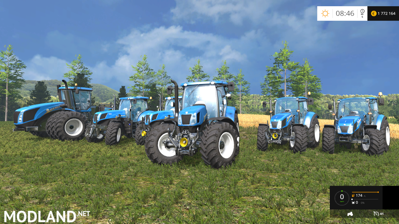 New Holland Bundle