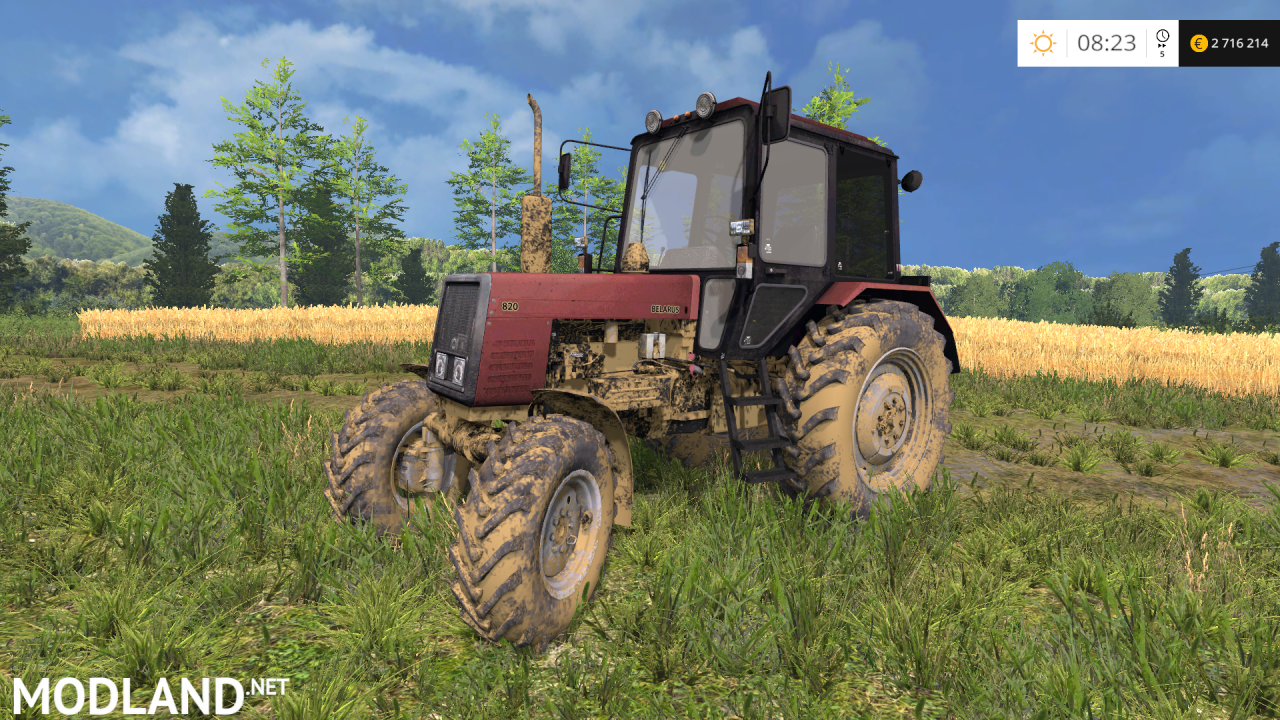 MTZ 820 Belarus PKU