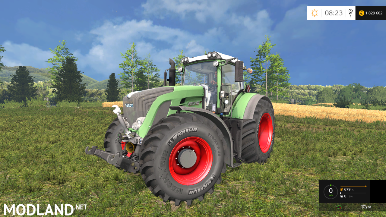 Fendt 936 Vario BETA