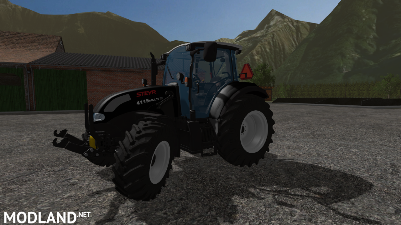 Steyr4115 black beauty