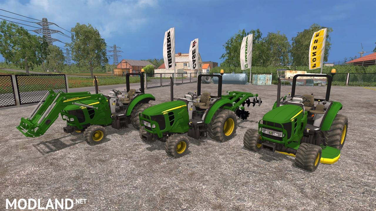 John Deere 2032 Pack