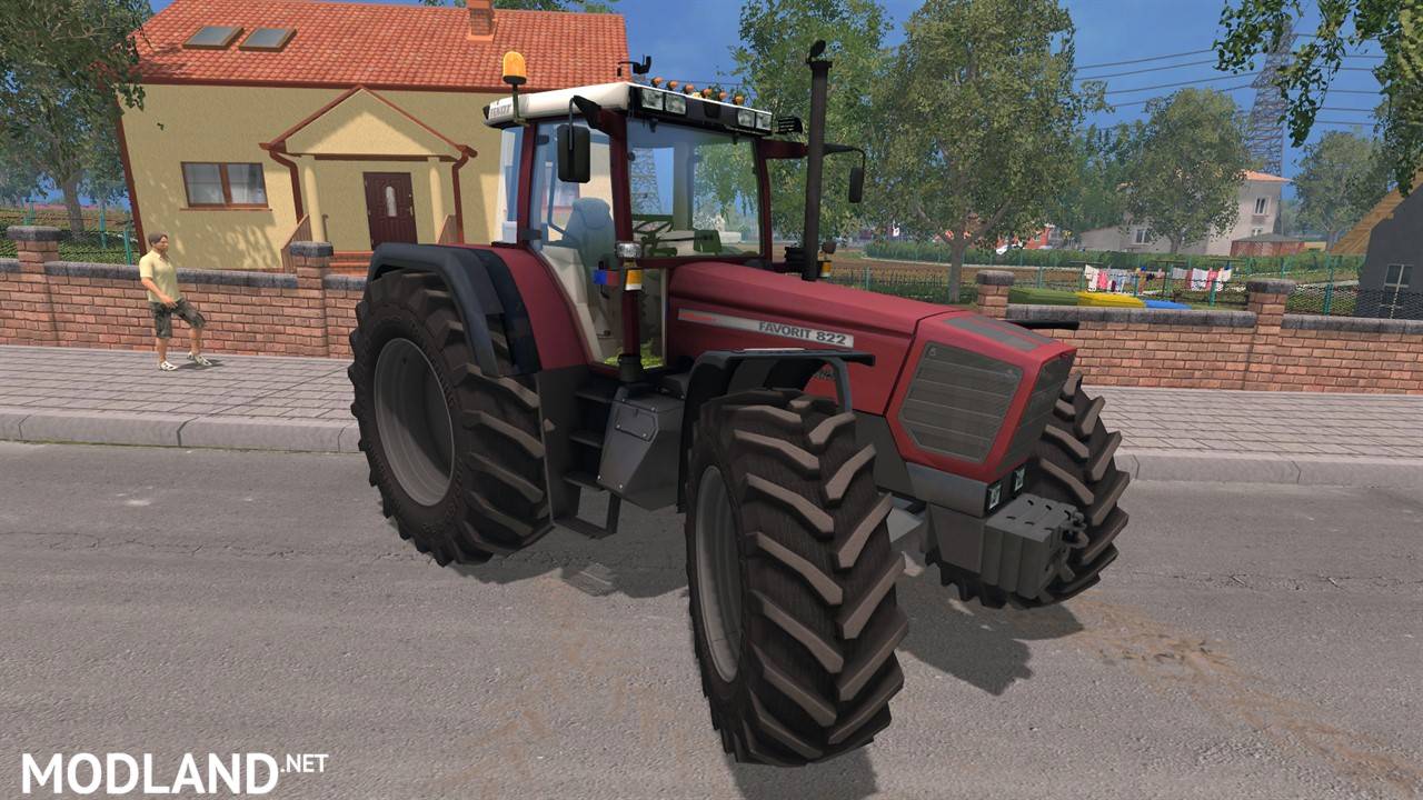 Fendt 822