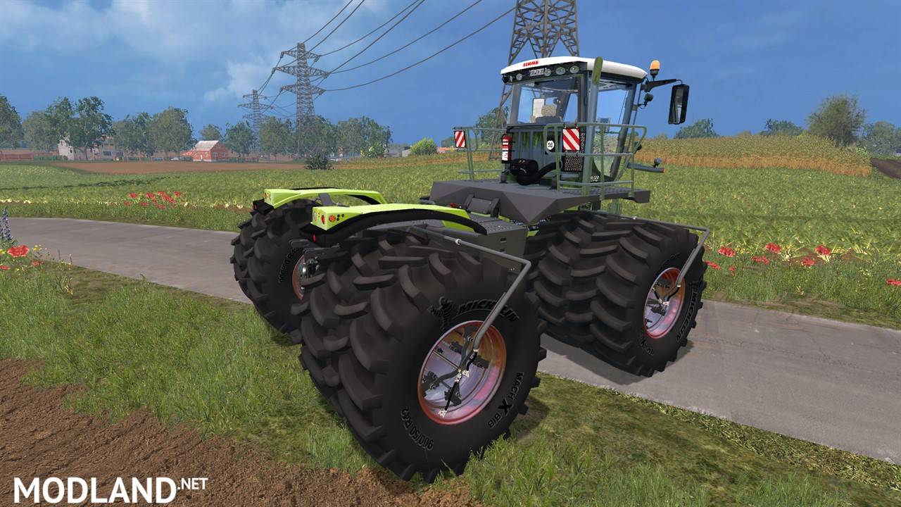 Claas Xerion Saddle Trac 3800