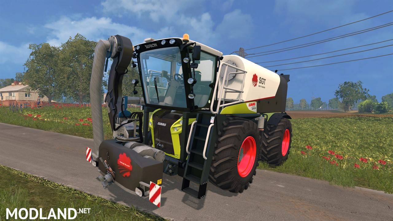 CLAAS Xerion 4000 SaddleTrac